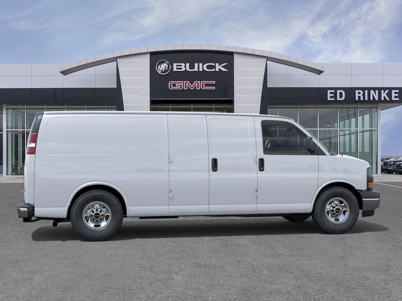 2025 GMC Savana Cargo Work Van