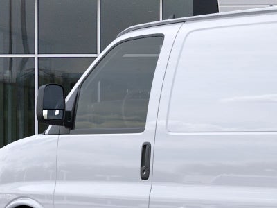 2025 GMC Savana Cargo Work Van