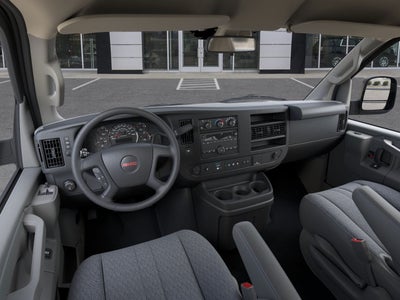 2025 GMC Savana Cargo Work Van