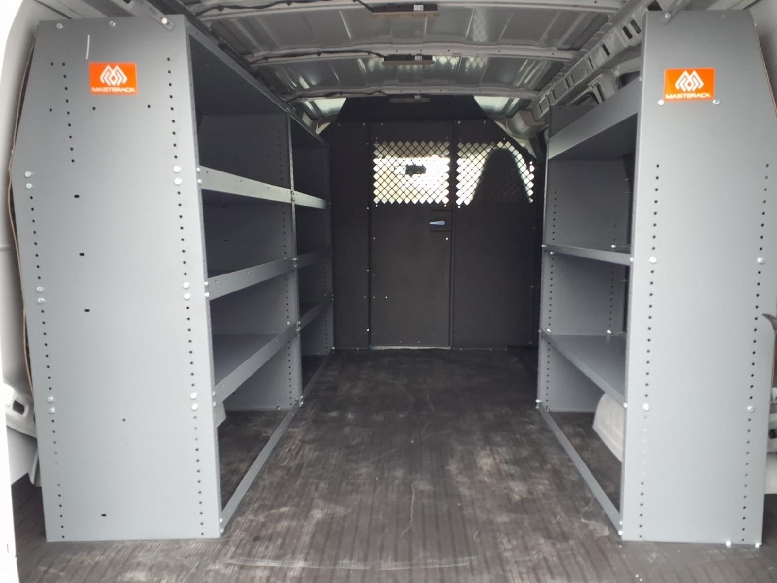 2025 GMC Savana Cargo Work Van