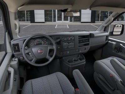 2026 GMC Savana Cargo Work Van