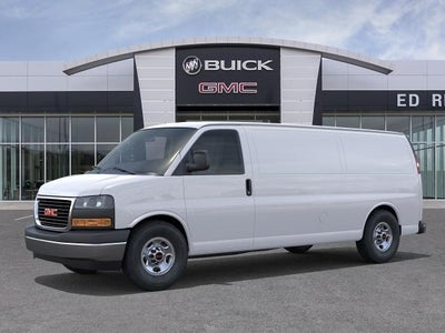 2026 GMC Savana Cargo Work Van