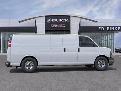 2025 GMC Savana Cargo Work Van