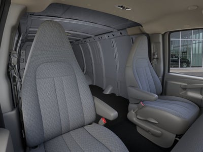 2025 GMC Savana Cargo Work Van