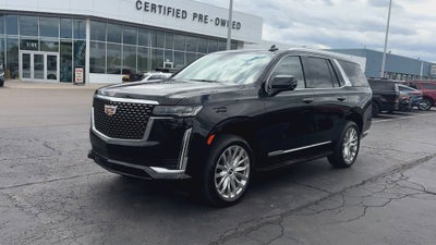 2024 Cadillac Escalade Premium Luxury