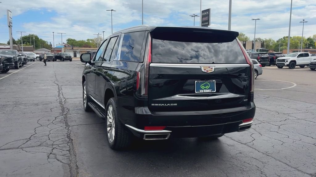 2024 Cadillac Escalade Premium Luxury