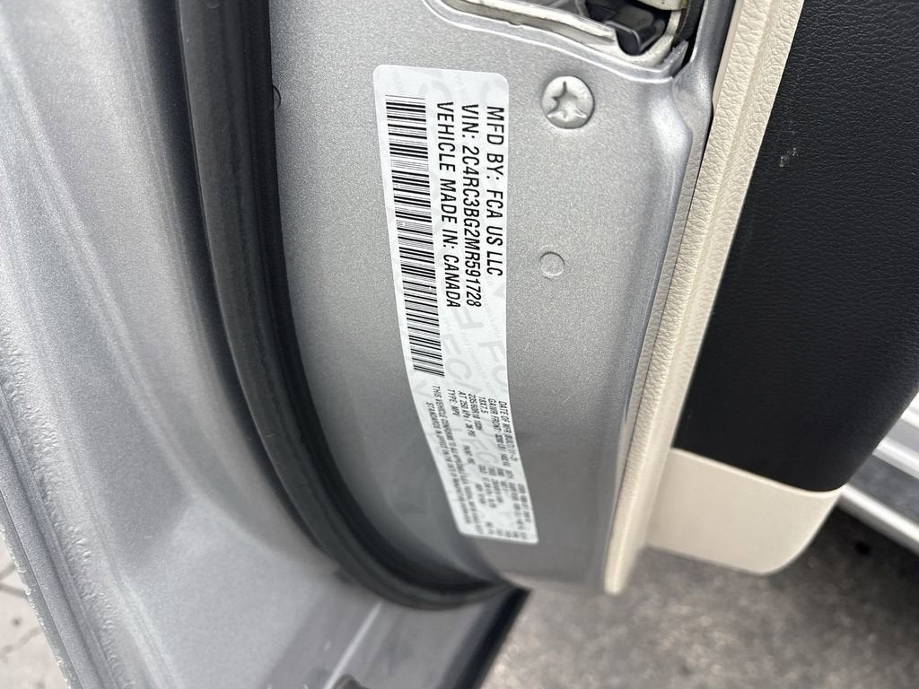 2021 Chrysler Pacifica Touring L AWD