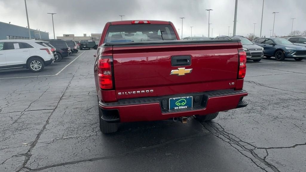 2019 Chevrolet Silverado LD LT