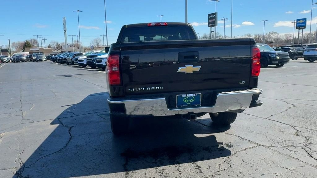 2019 Chevrolet Silverado LD LT