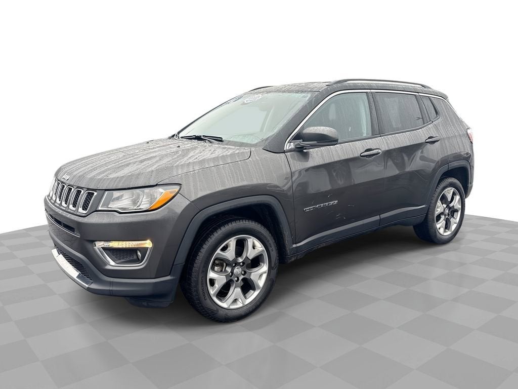 2020 Jeep Compass Limited 4x4