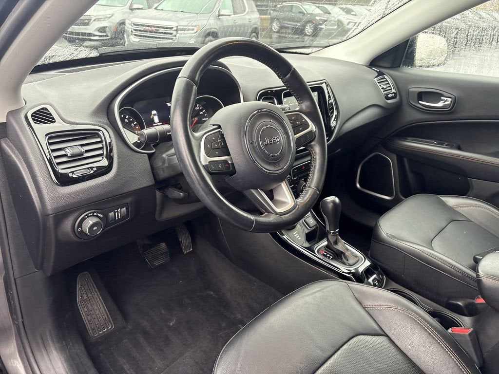 2020 Jeep Compass Limited 4x4