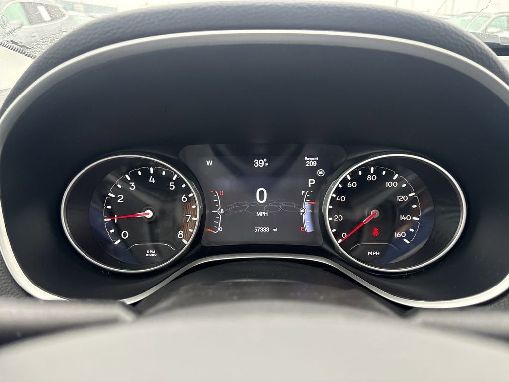 2020 Jeep Compass Limited 4x4