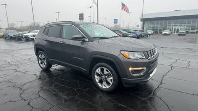 2020 Jeep Compass Limited 4x4