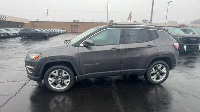 2020 Jeep Compass Limited 4x4