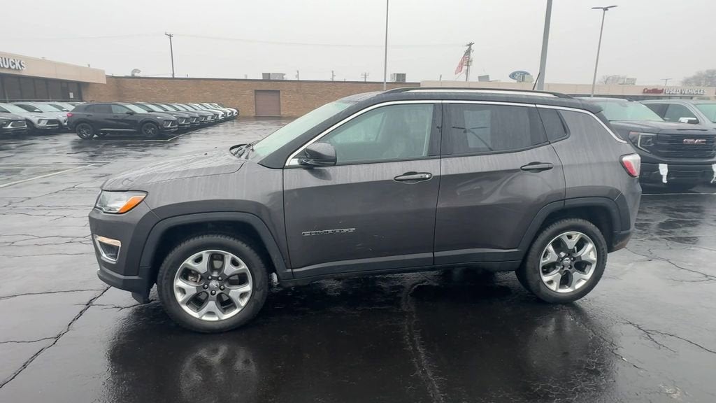 2020 Jeep Compass Limited 4x4