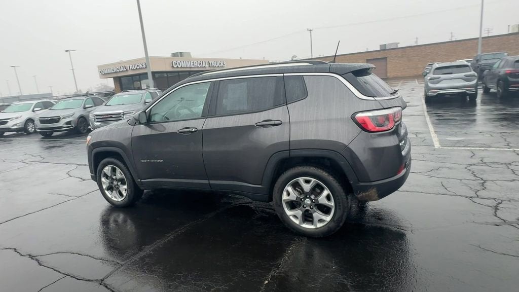 2020 Jeep Compass Limited 4x4
