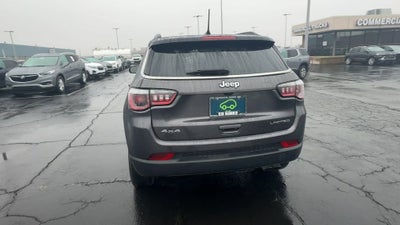 2020 Jeep Compass Limited 4x4