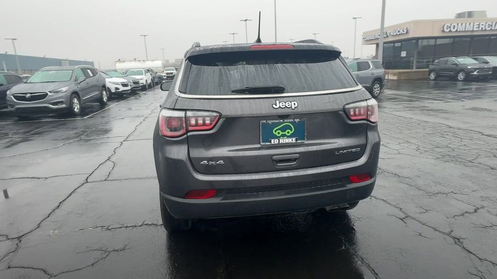 2020 Jeep Compass Limited 4x4