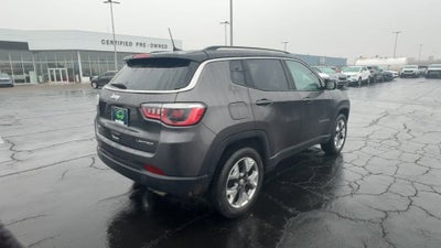2020 Jeep Compass Limited 4x4