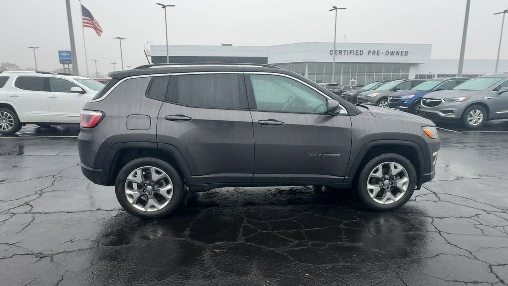 2020 Jeep Compass Limited 4x4