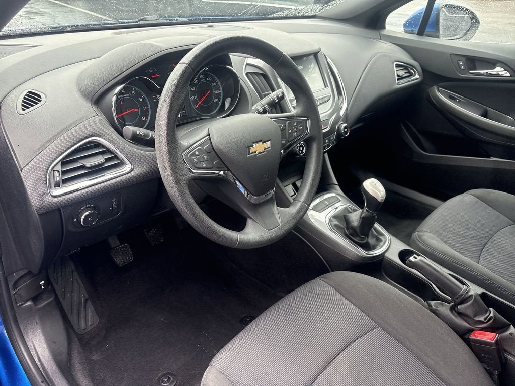 2018 Chevrolet Cruze LT