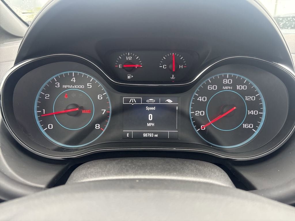 2018 Chevrolet Cruze LT