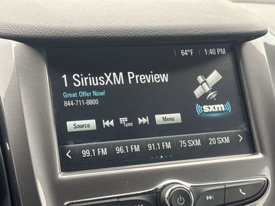 2018 Chevrolet Cruze LT