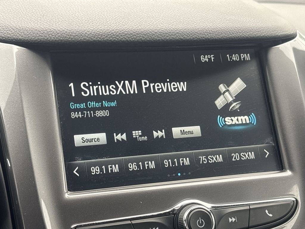 2018 Chevrolet Cruze LT