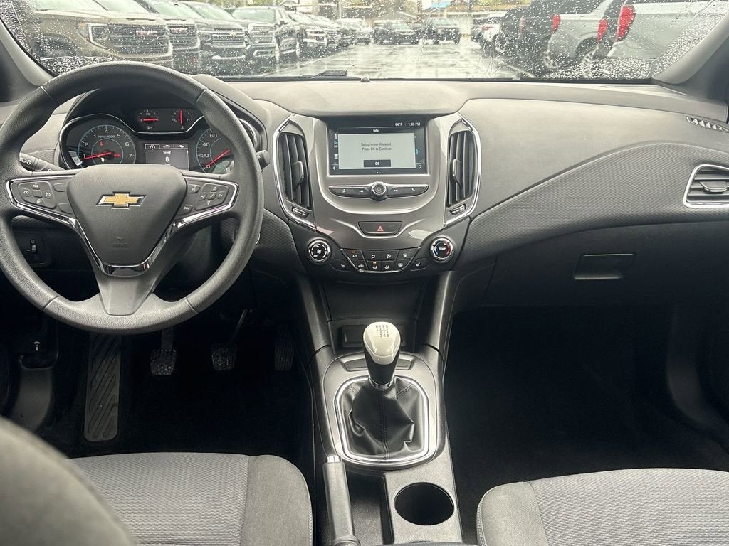 2018 Chevrolet Cruze LT