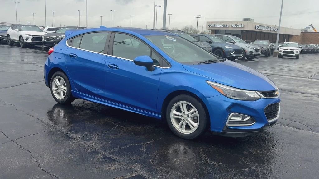 2018 Chevrolet Cruze LT