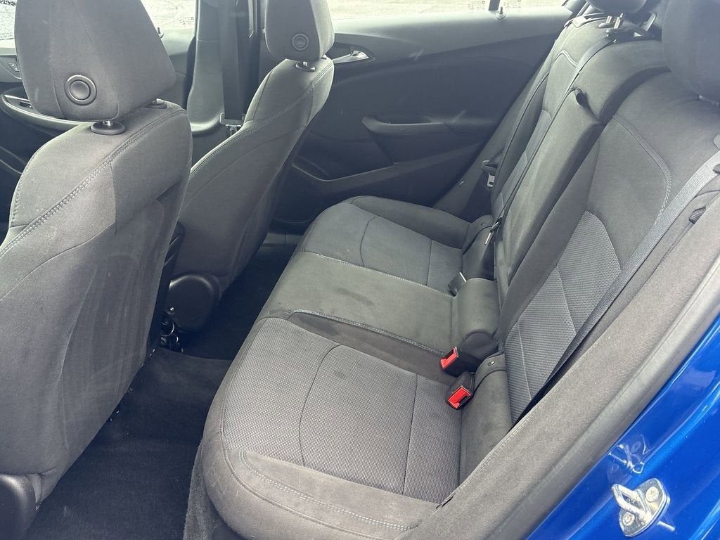 2018 Chevrolet Cruze LT