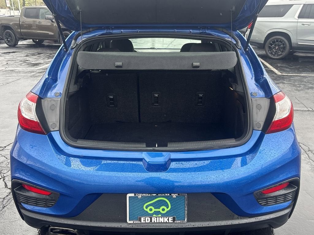 2018 Chevrolet Cruze LT