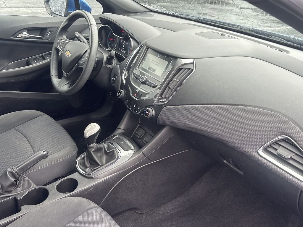 2018 Chevrolet Cruze LT