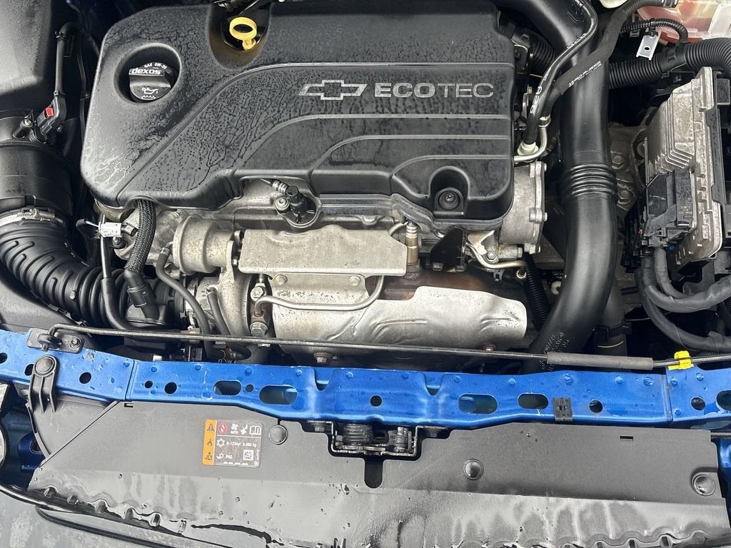 2018 Chevrolet Cruze LT