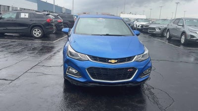 2018 Chevrolet Cruze LT