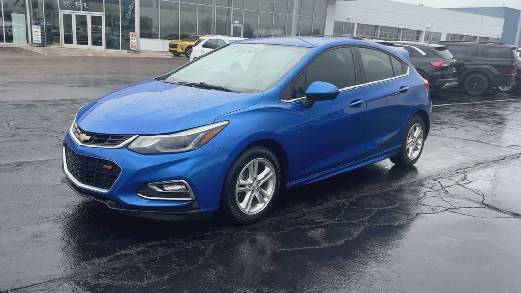 2018 Chevrolet Cruze LT