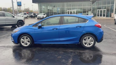 2018 Chevrolet Cruze LT