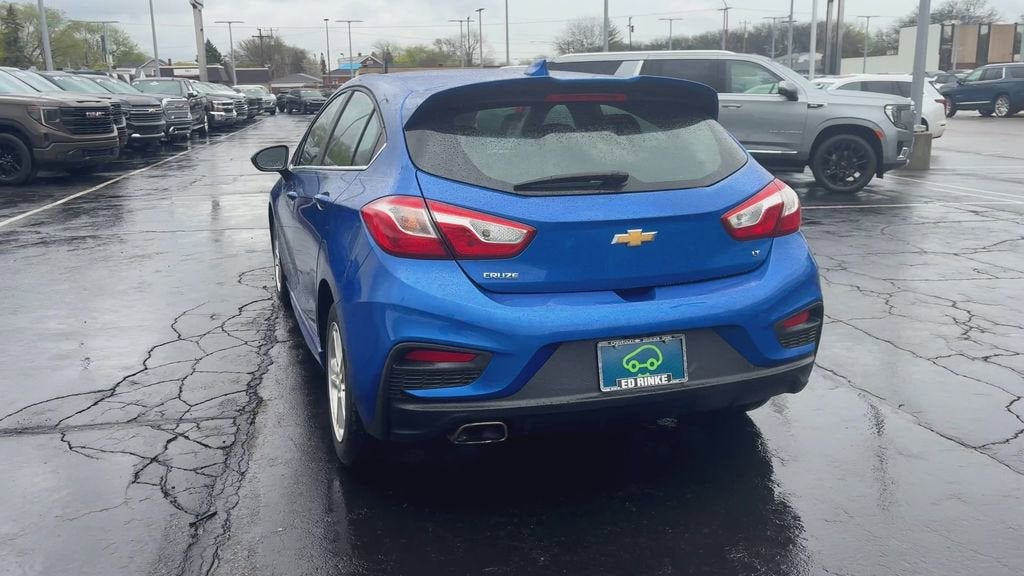 2018 Chevrolet Cruze LT