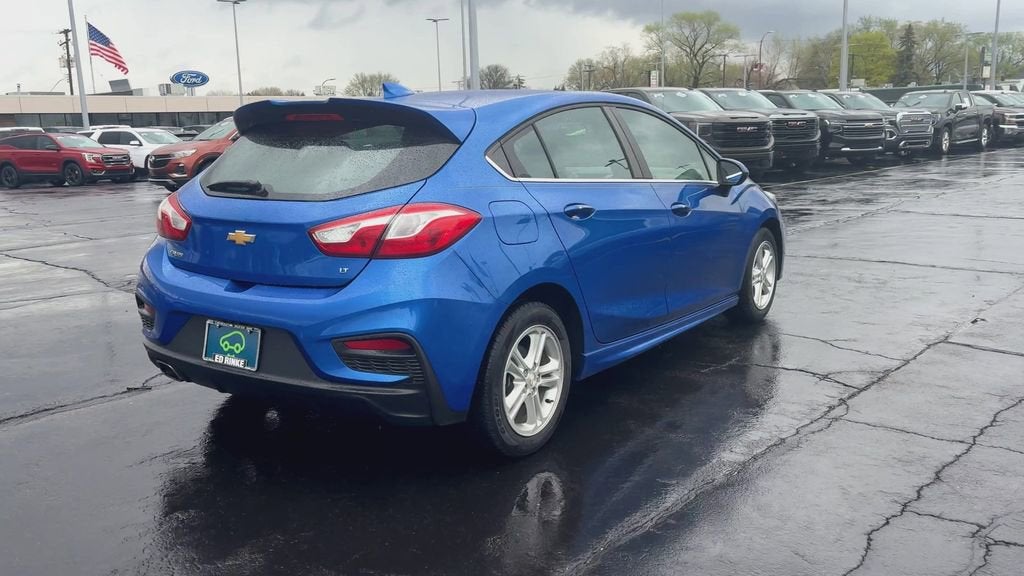2018 Chevrolet Cruze LT