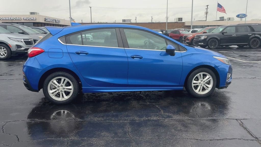 2018 Chevrolet Cruze LT