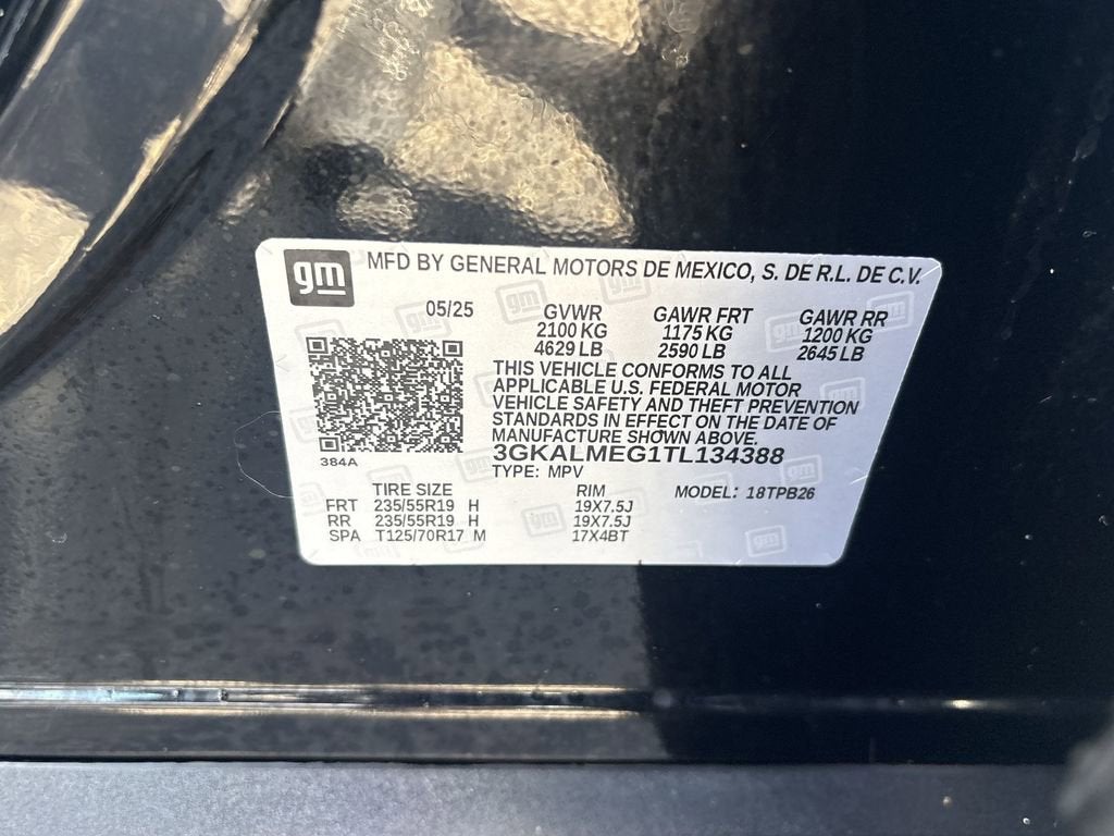 2026 GMC Terrain Elevation