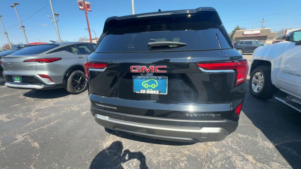 2026 GMC Terrain Elevation