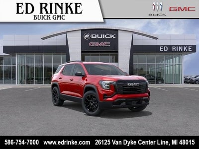 2026 GMC Terrain Elevation