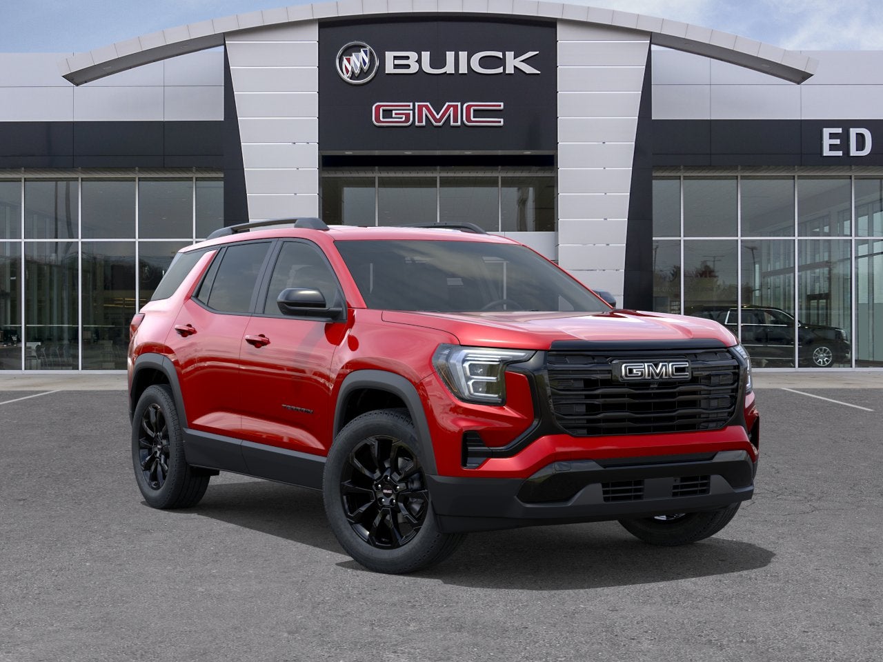 2026 GMC Terrain Elevation