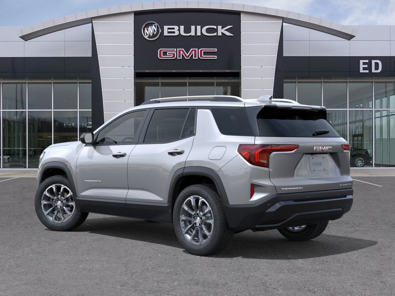 2026 GMC Terrain Elevation