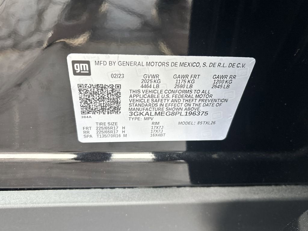 2023 GMC Terrain SLE