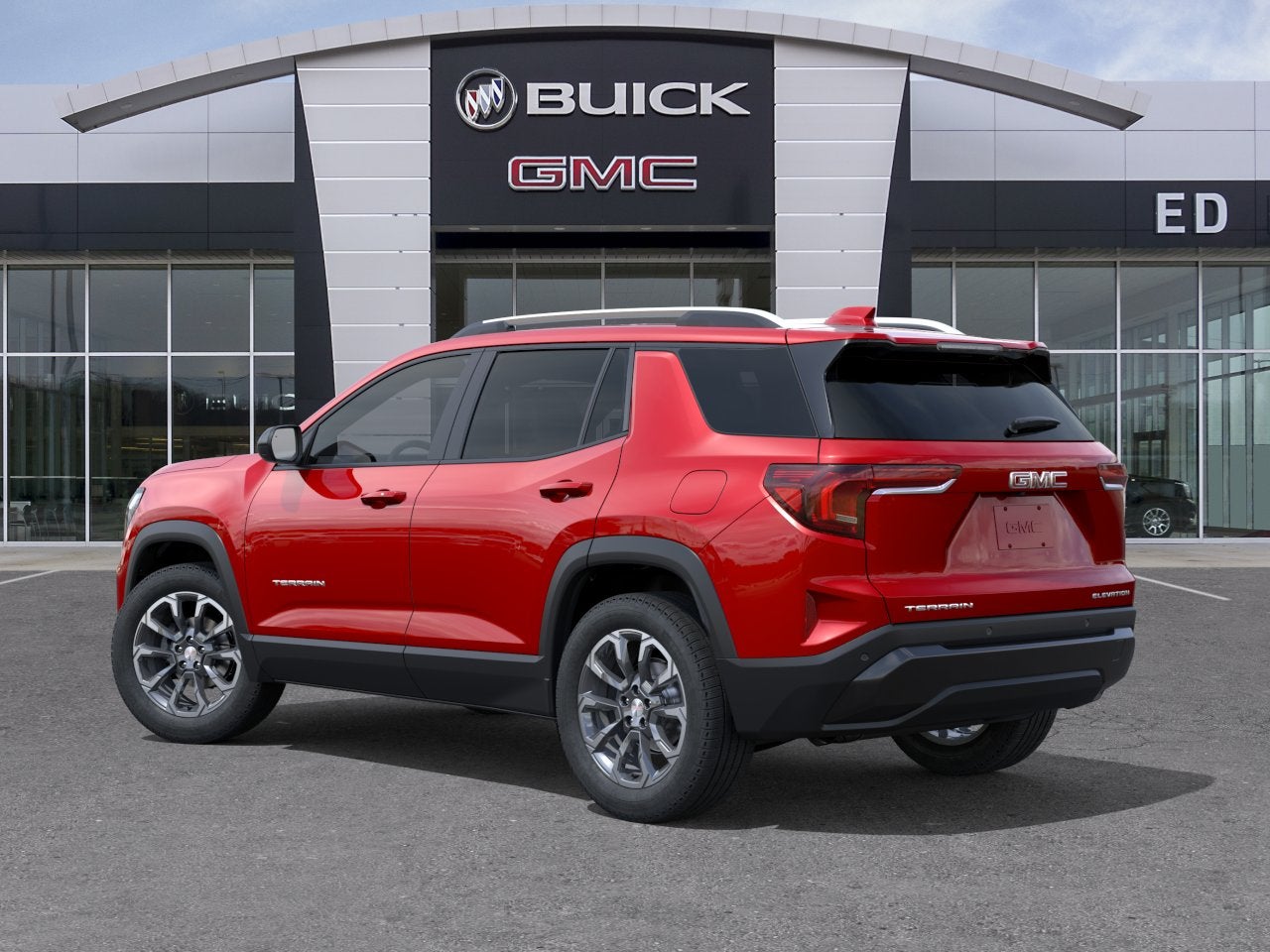 2026 GMC Terrain Elevation