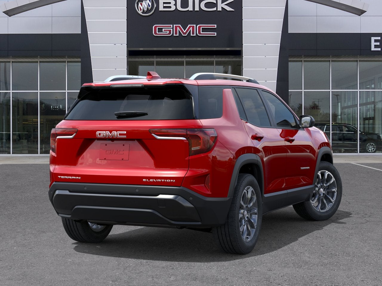 2026 GMC Terrain Elevation