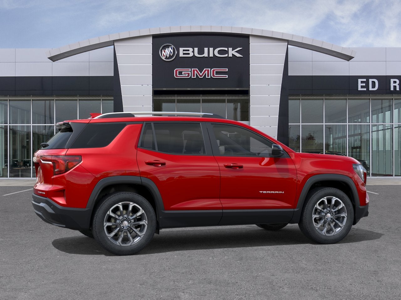 2026 GMC Terrain Elevation
