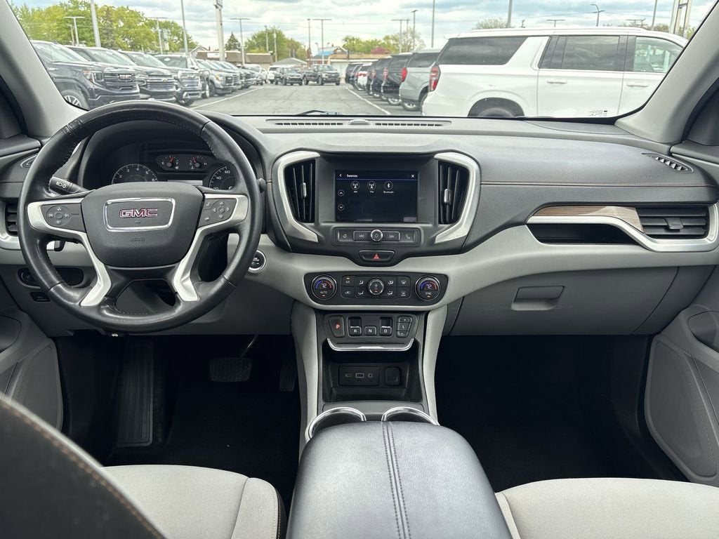 2018 GMC Terrain SLE